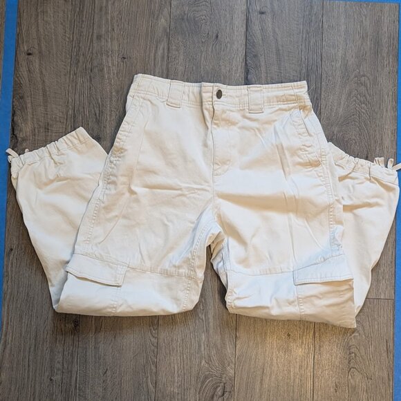 👖 Women’s Cargo Pants Lot - 5 Pairs • Baggy - American Eagle + more - Picture 8 of 13